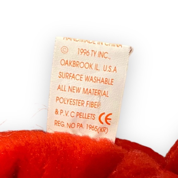 Vintage 1996 Ty Beanie Babies Rover The Dog - Picture 5 of 7